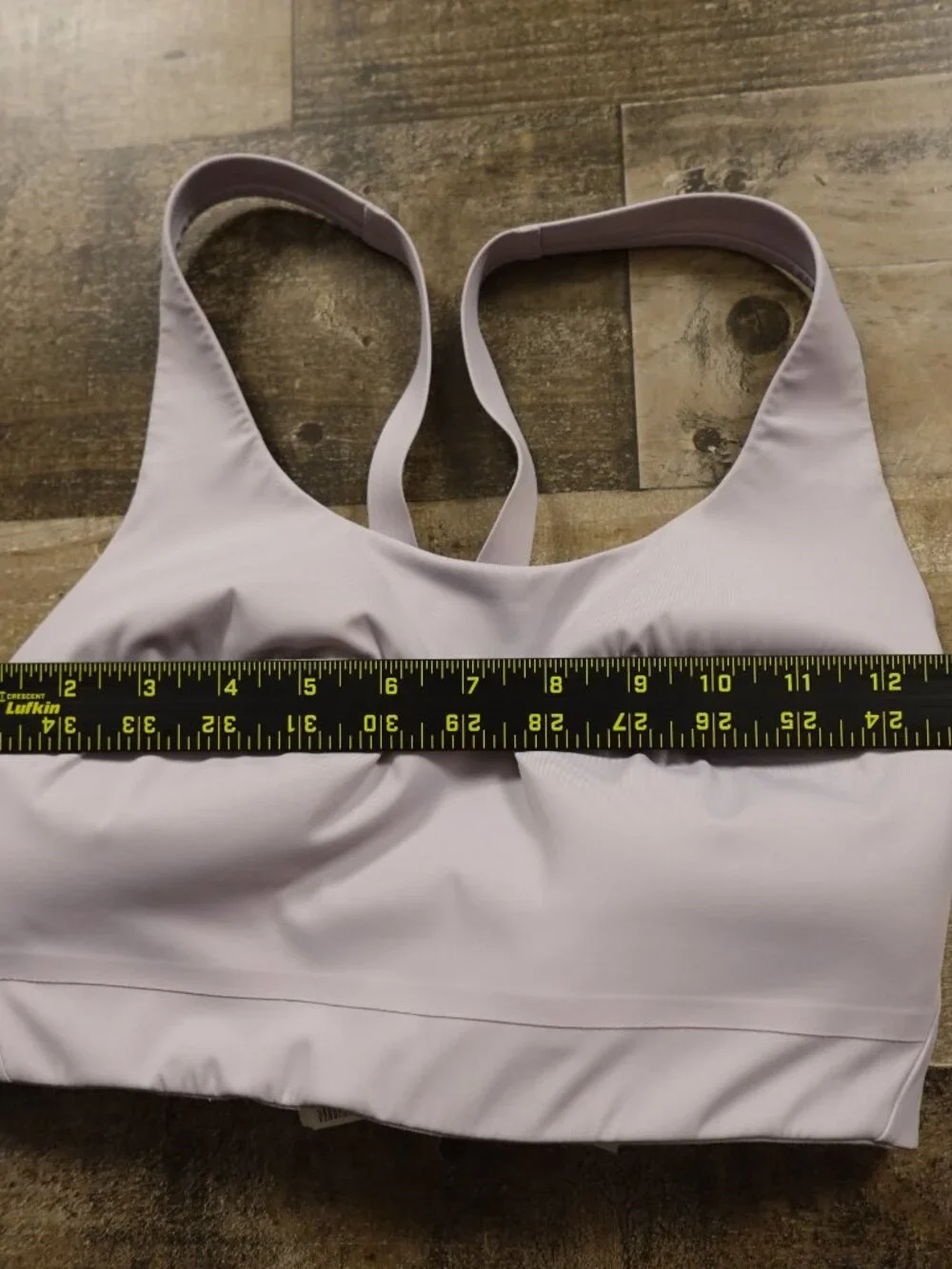 Athleta Advance Bra B-G 32DD Women's Light Purple High Impact Sports Bra
